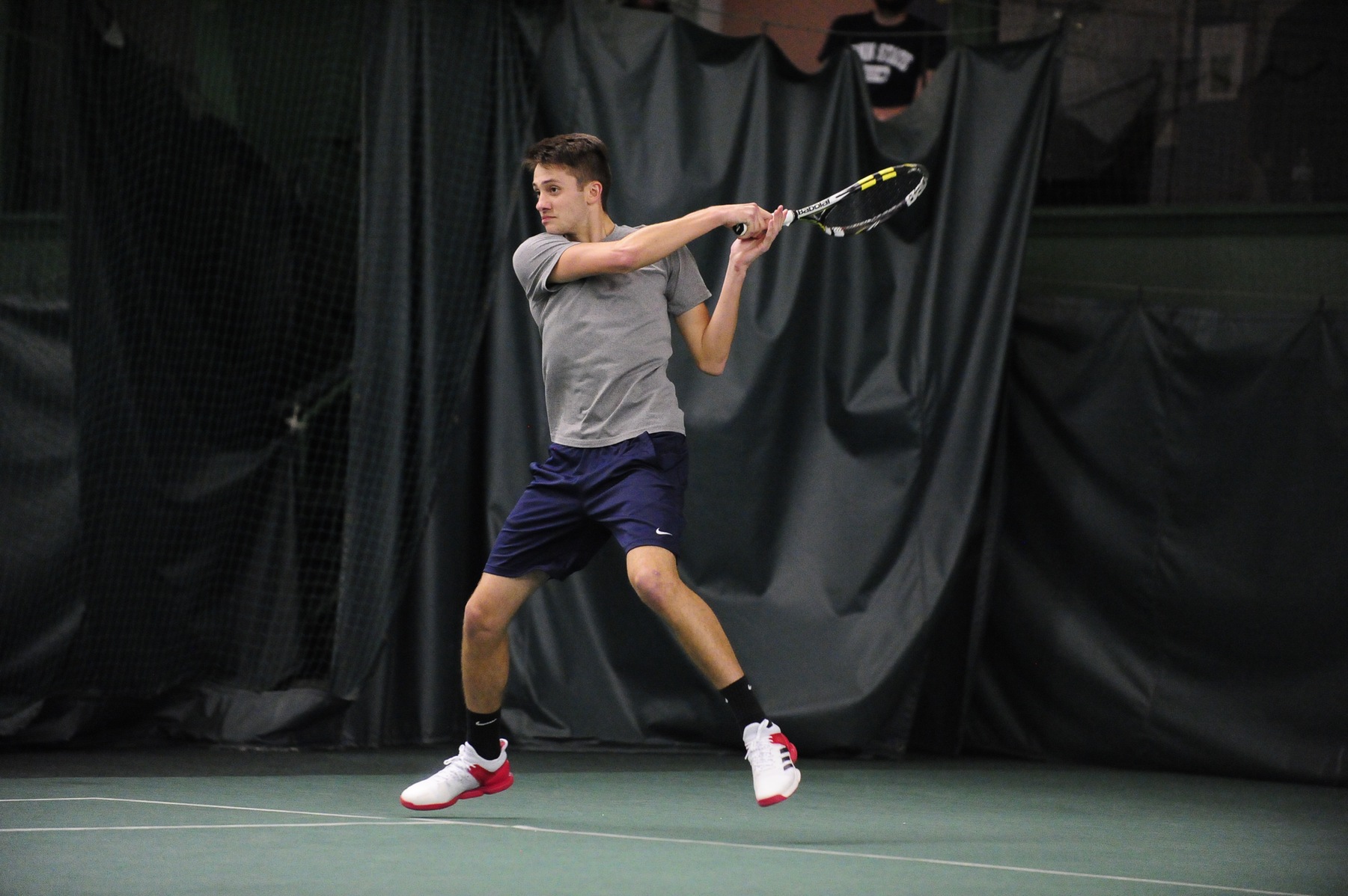 Men's Tennis On A Roll; Lions Defeat Albion