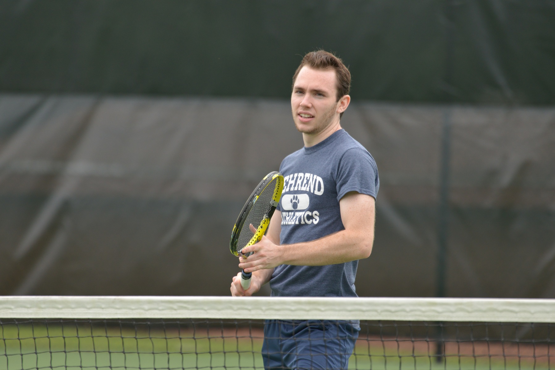 Men's Tennis Competes in Pair of Matches This Weekend