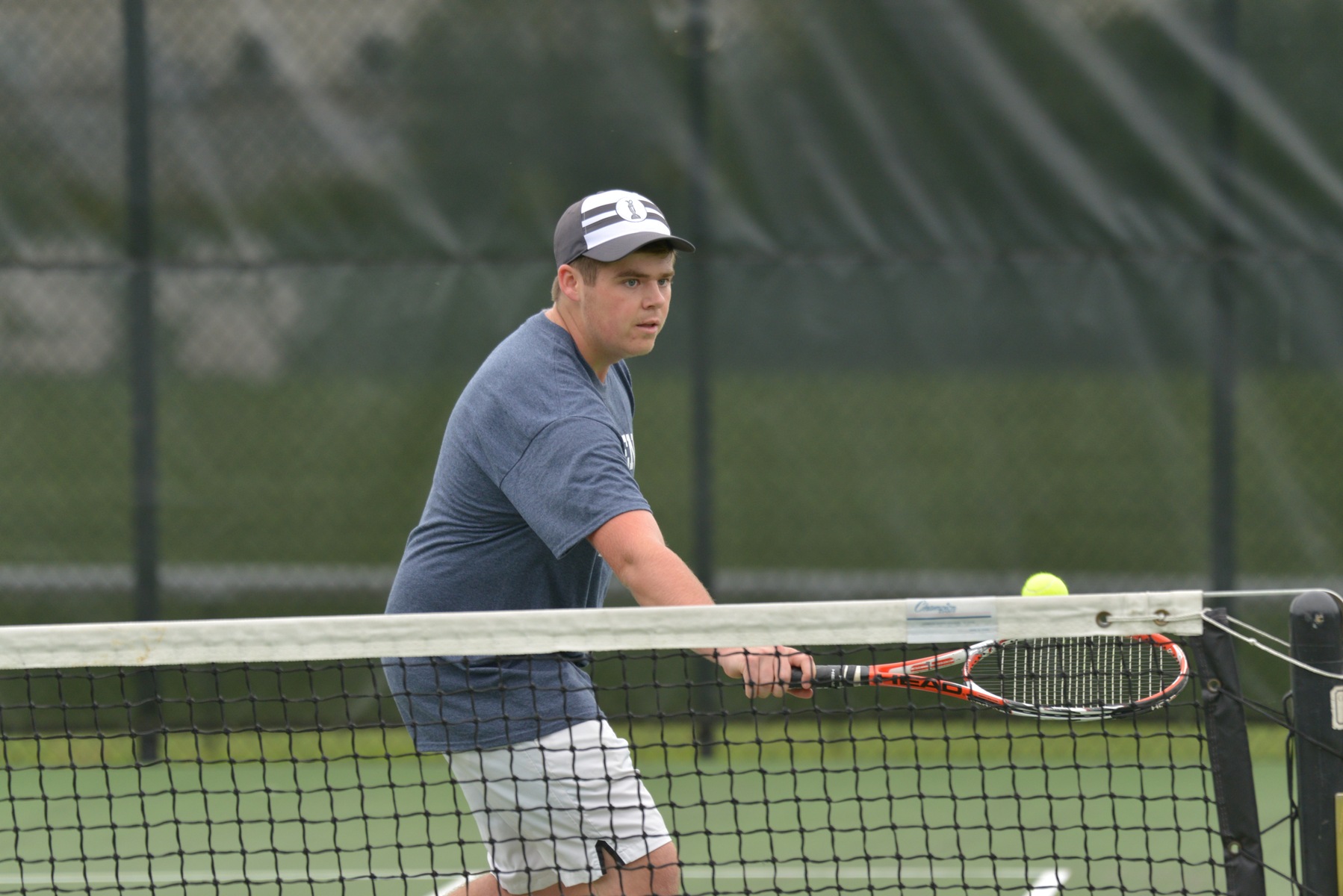 Moravian Edges Men's Tennis