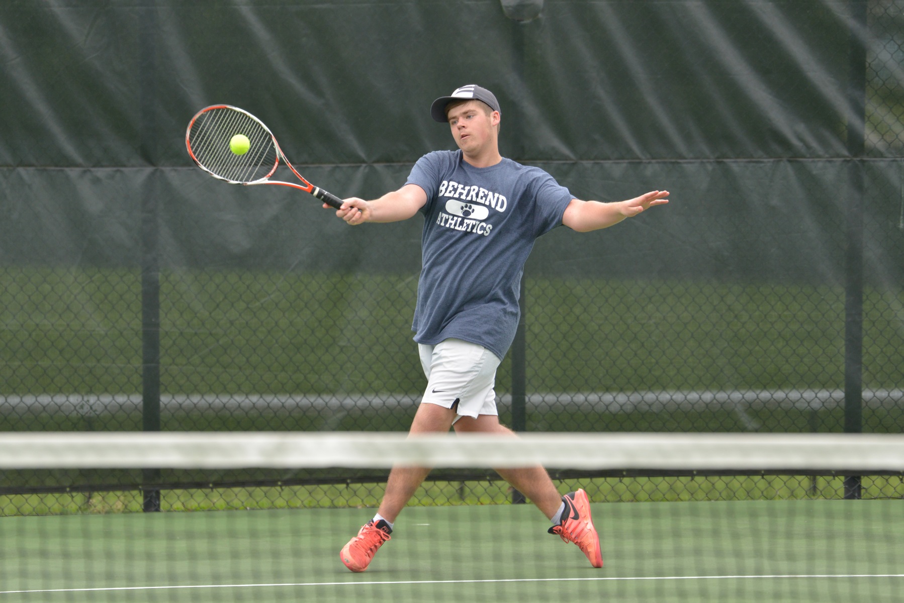 Otterbein Too Much For Men's Tennis