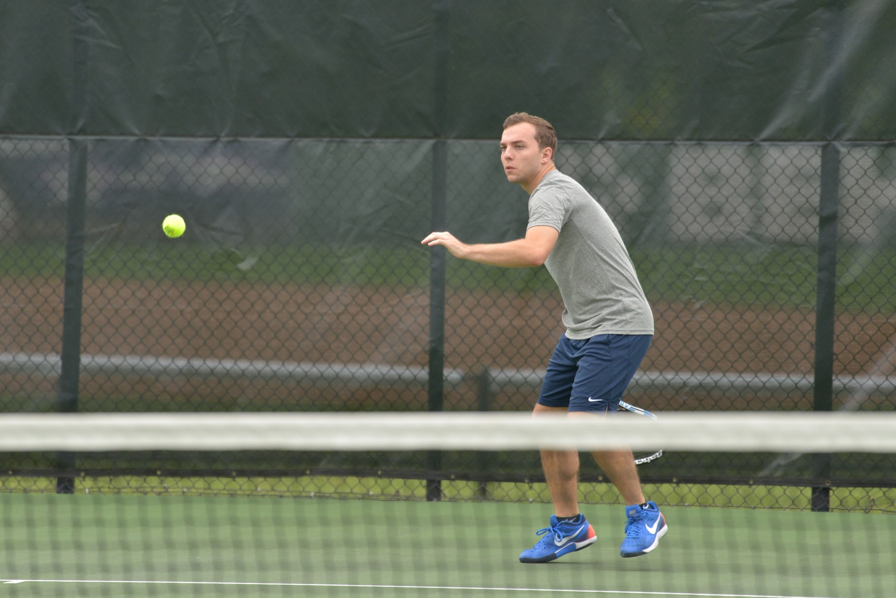 Men's Tennis Set For AMCC Matches This Weekend