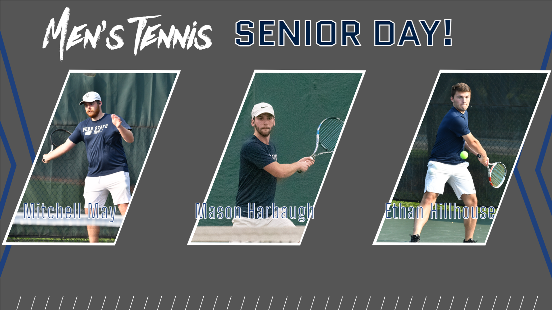Behrend Men's Tennis Honor Seniors on Saturday