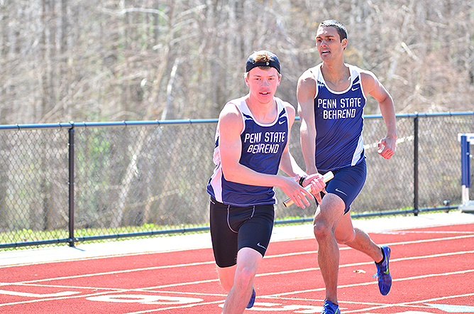 Men's Track and Field Sets Three New School Records
