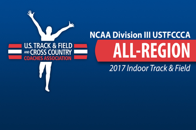 Five Named Track and Field All-Region