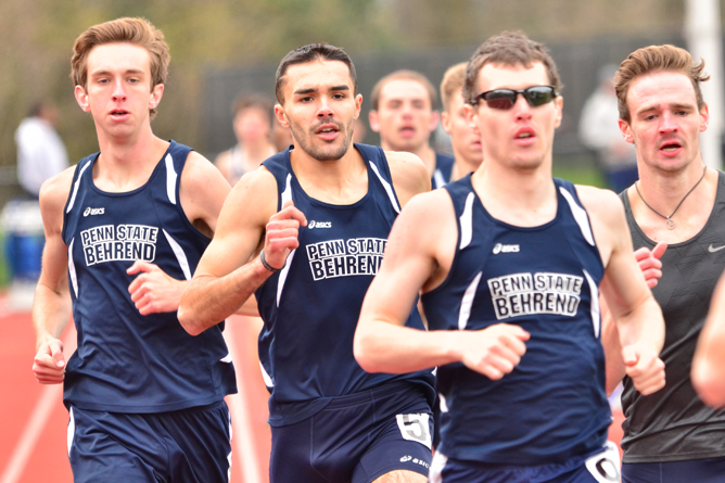 Men's Track and Field Open at Mount Union