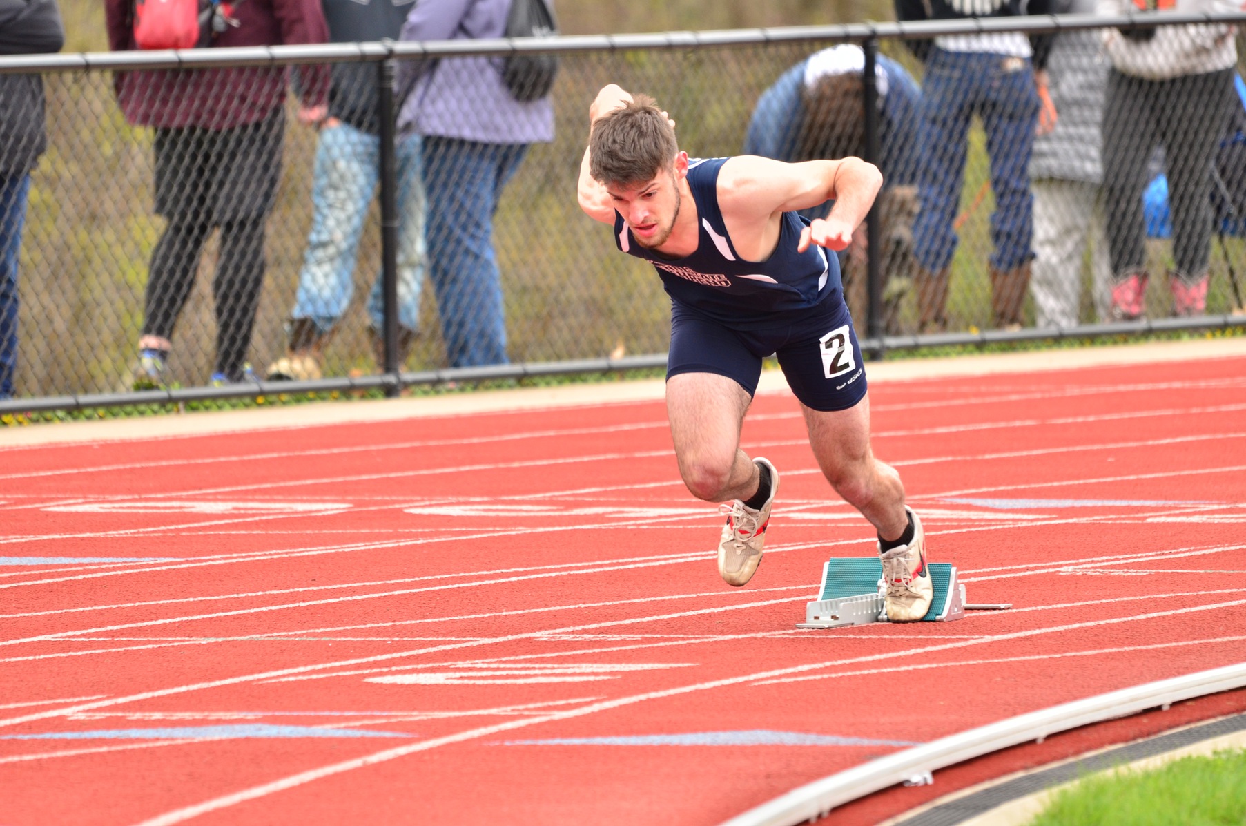 Men's Outoor Track & Field in Fourth Place at ECAC Championships