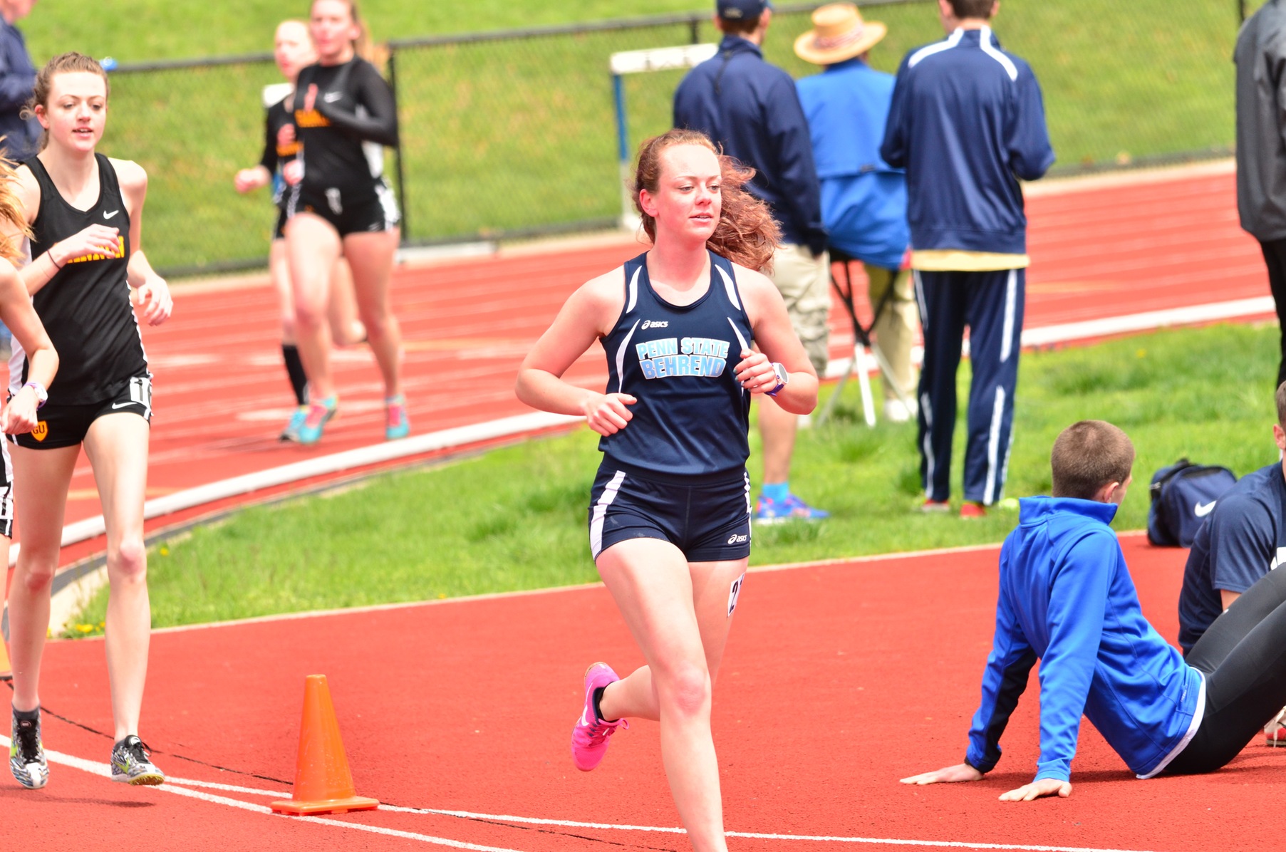 Women's Track & Field in Fifth Place at ECAC Championships