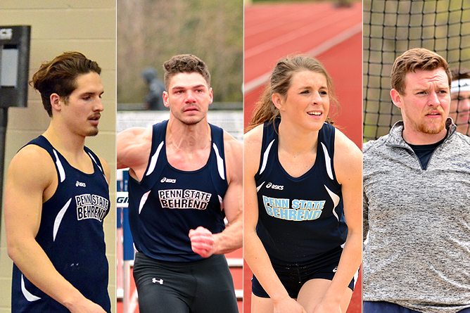Four Track & Field Athletes Set for NCAA Championships
