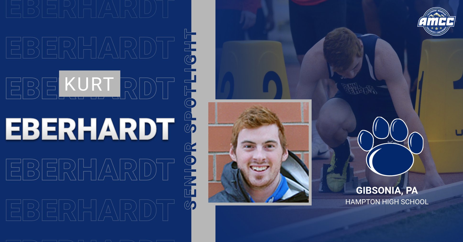 Senior Salute - Kurt Eberhardt, Track and Field