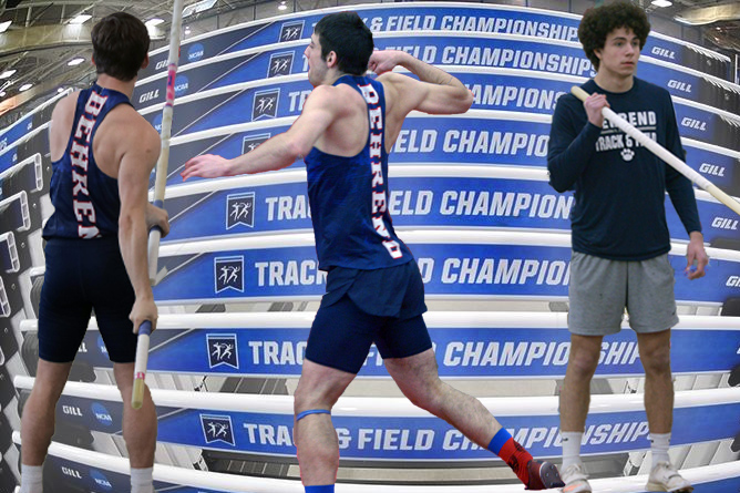 Three Track and Field Athletes Set for NCAA Indoor Championship