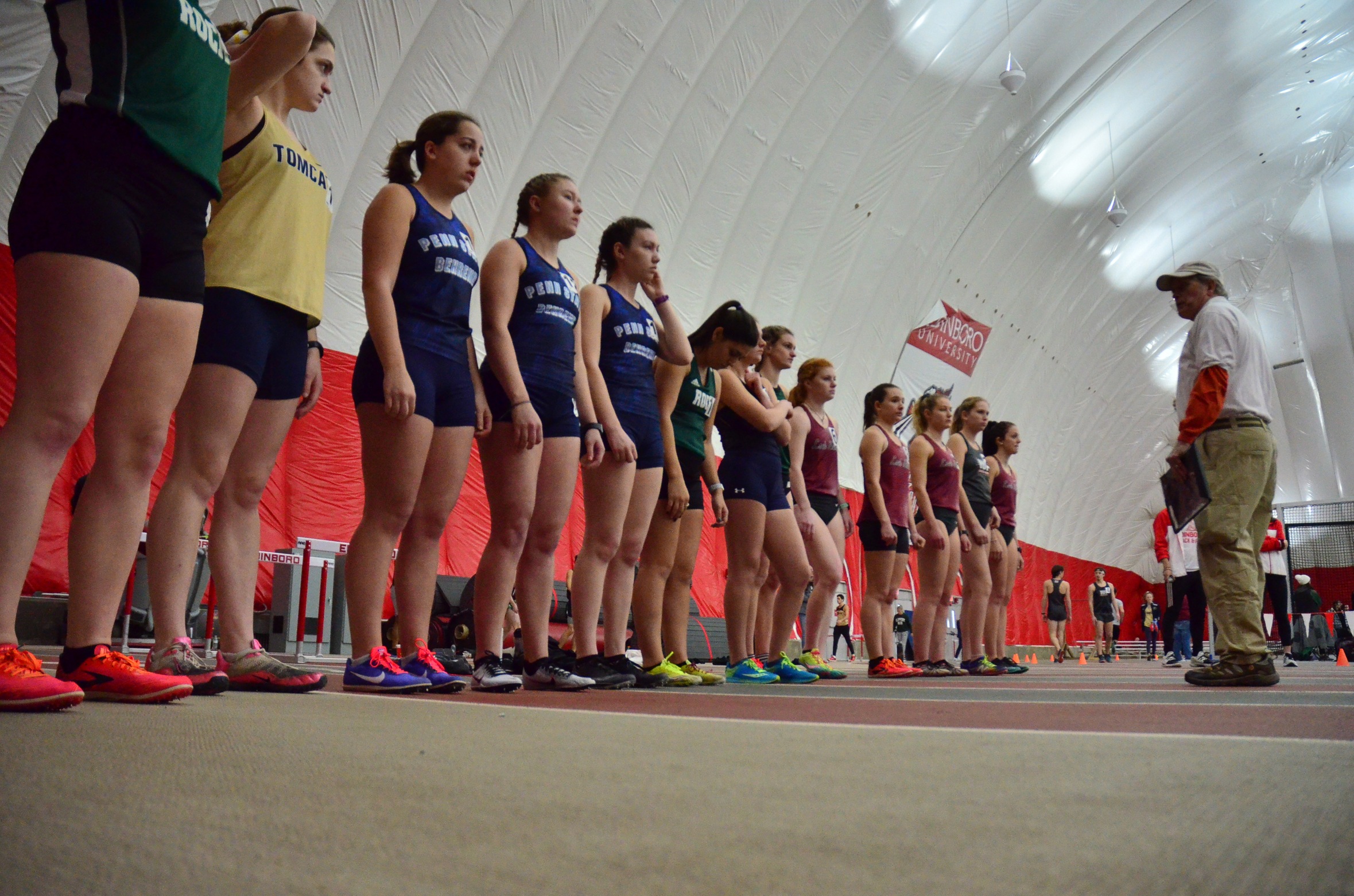 Track and Field Hosted Mercyhurst and Gannon Tuesday