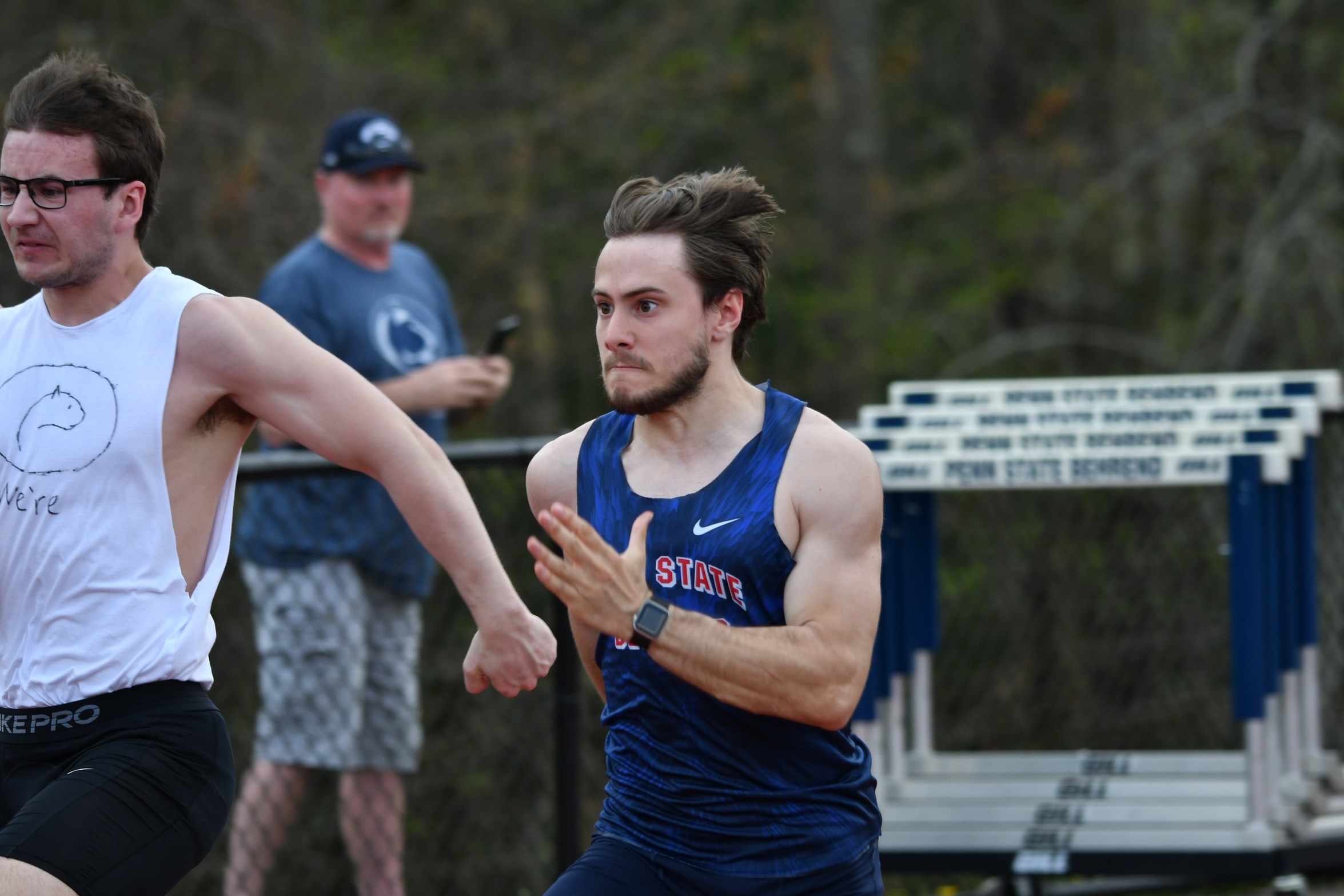 Behrend Men's Track & Field Compete at Allegheny, Baldwin Wallace