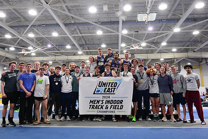 Behrend Indoor Men’s Track & Field Earns AMCC/United East Title; Six Individual Champions Crowned