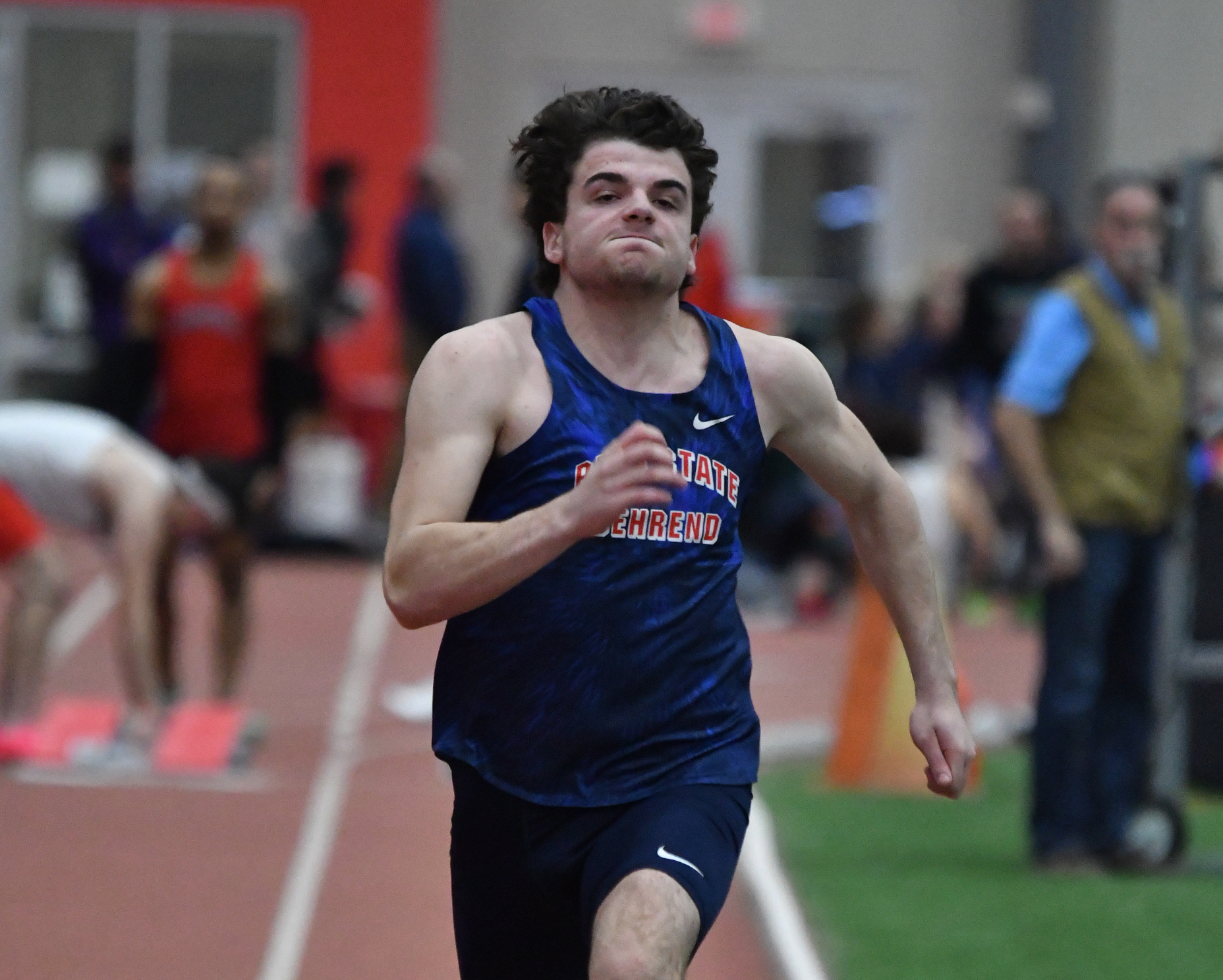 Men’s Indoor Track & Field Back In Action Saturday at SPIRE