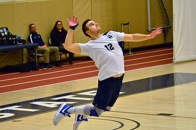 Men's Volleyball Falls to Wittenberg