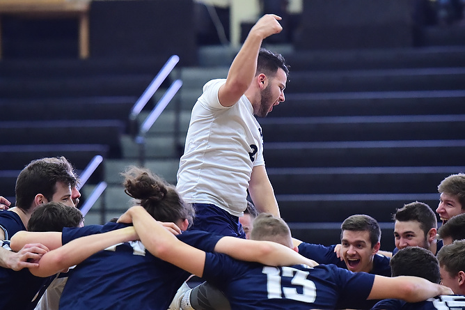 Behrend Men's Volleyball Set to Defend AMCC Title