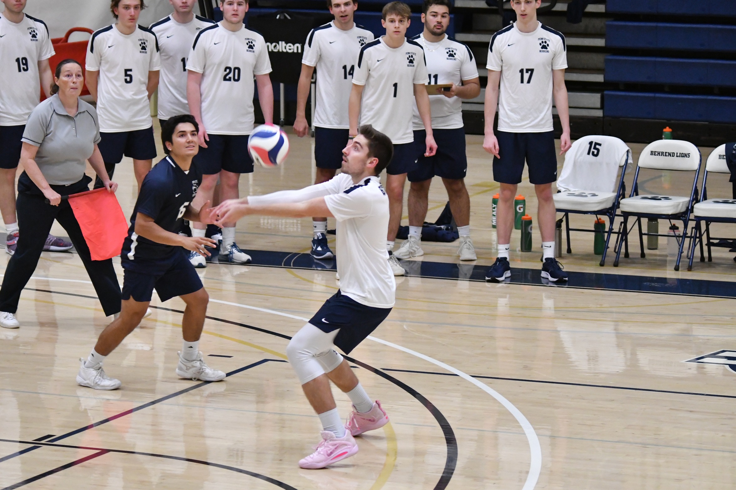 Behrend Volleyball Wins a Pair at Wells