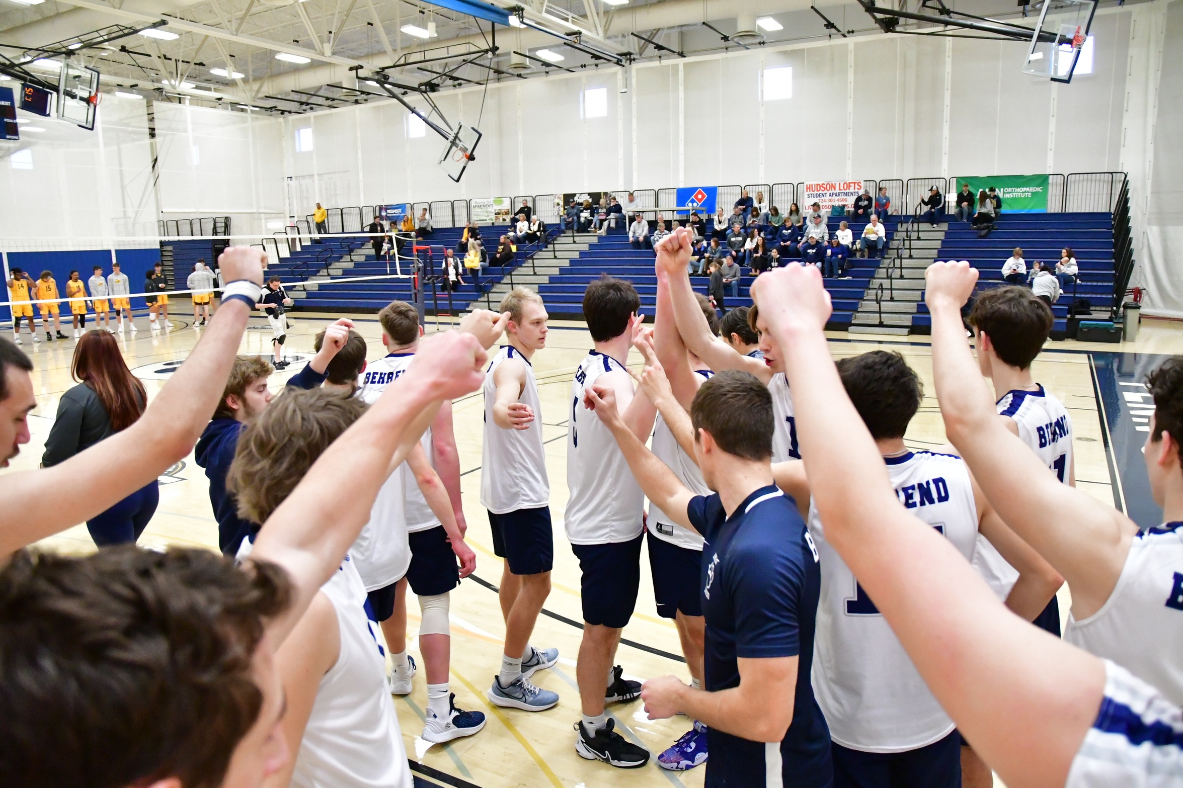 Behrend Men's Volleyball Travels to Altoona for AMCC First Round