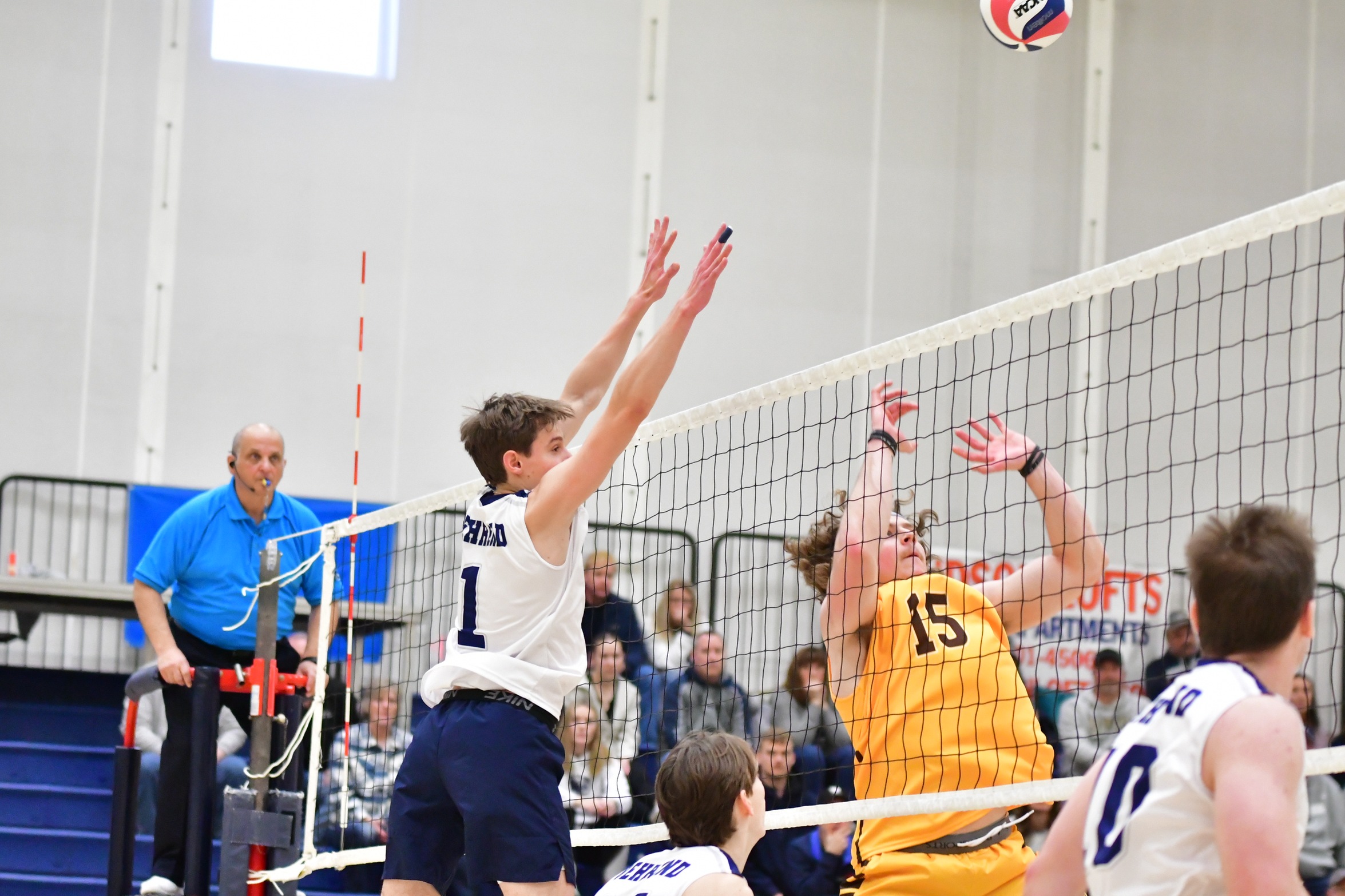 Behrend Men's Volleyball Falls to Mt. Union in Three