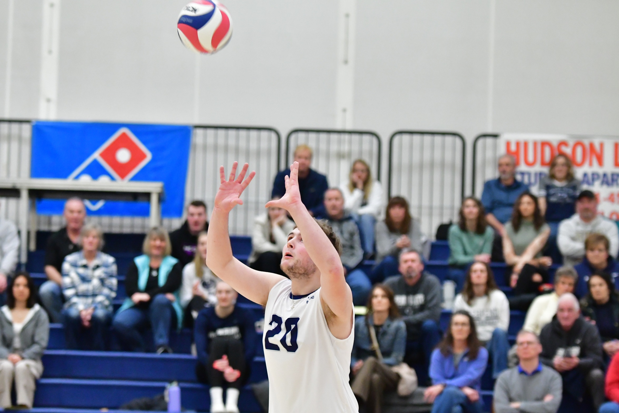 Lions Men's Volleyball Drop Five-Set Match to Buffalo State
