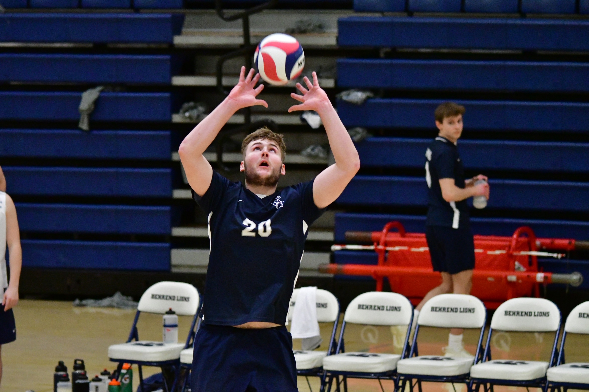 Behrend Men's Volleyball Falls at Thiel in AMCC Opener