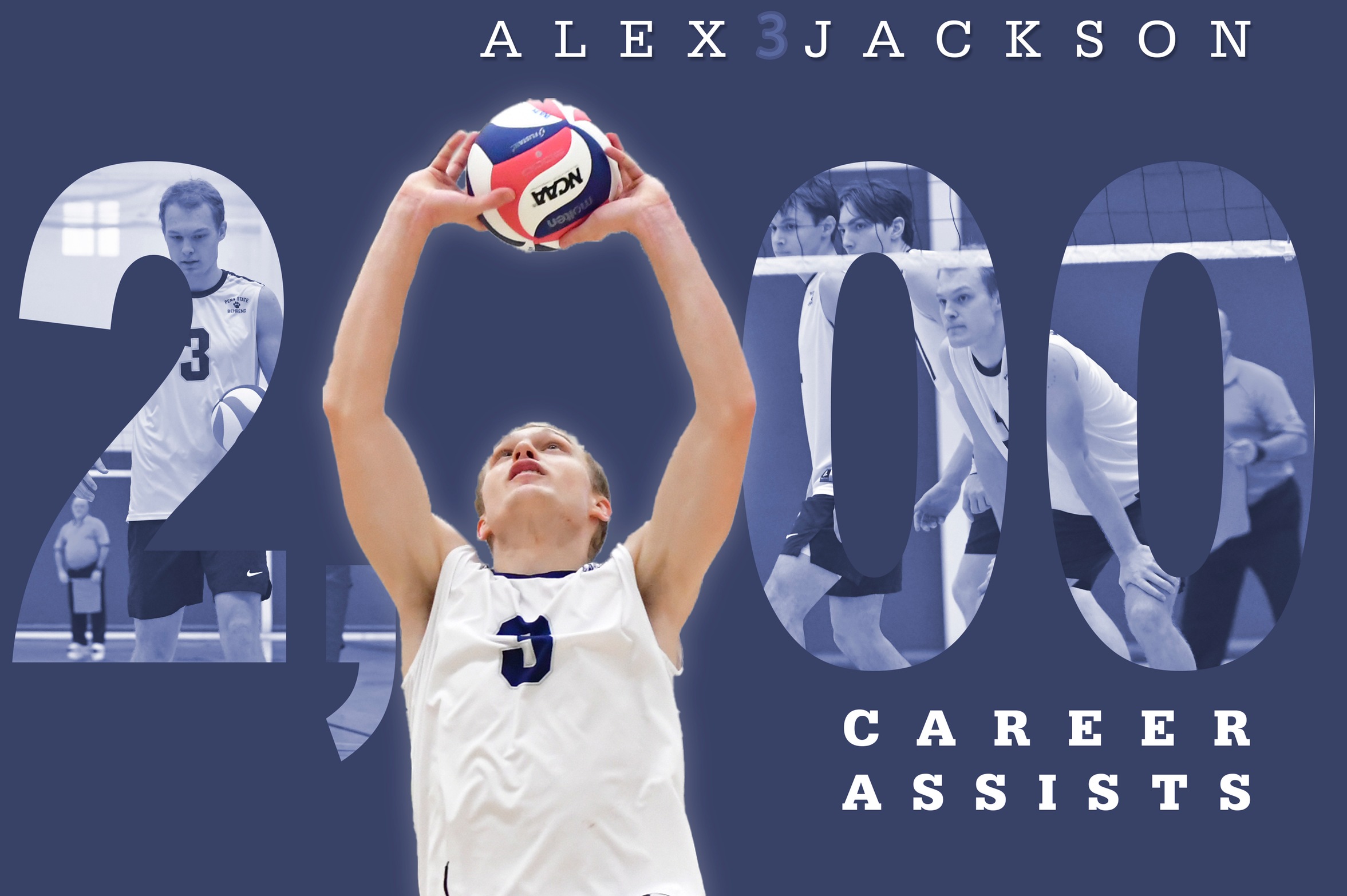 Jackson Reaches 2,000 Career Assists; Lions Fall at St. Vincent