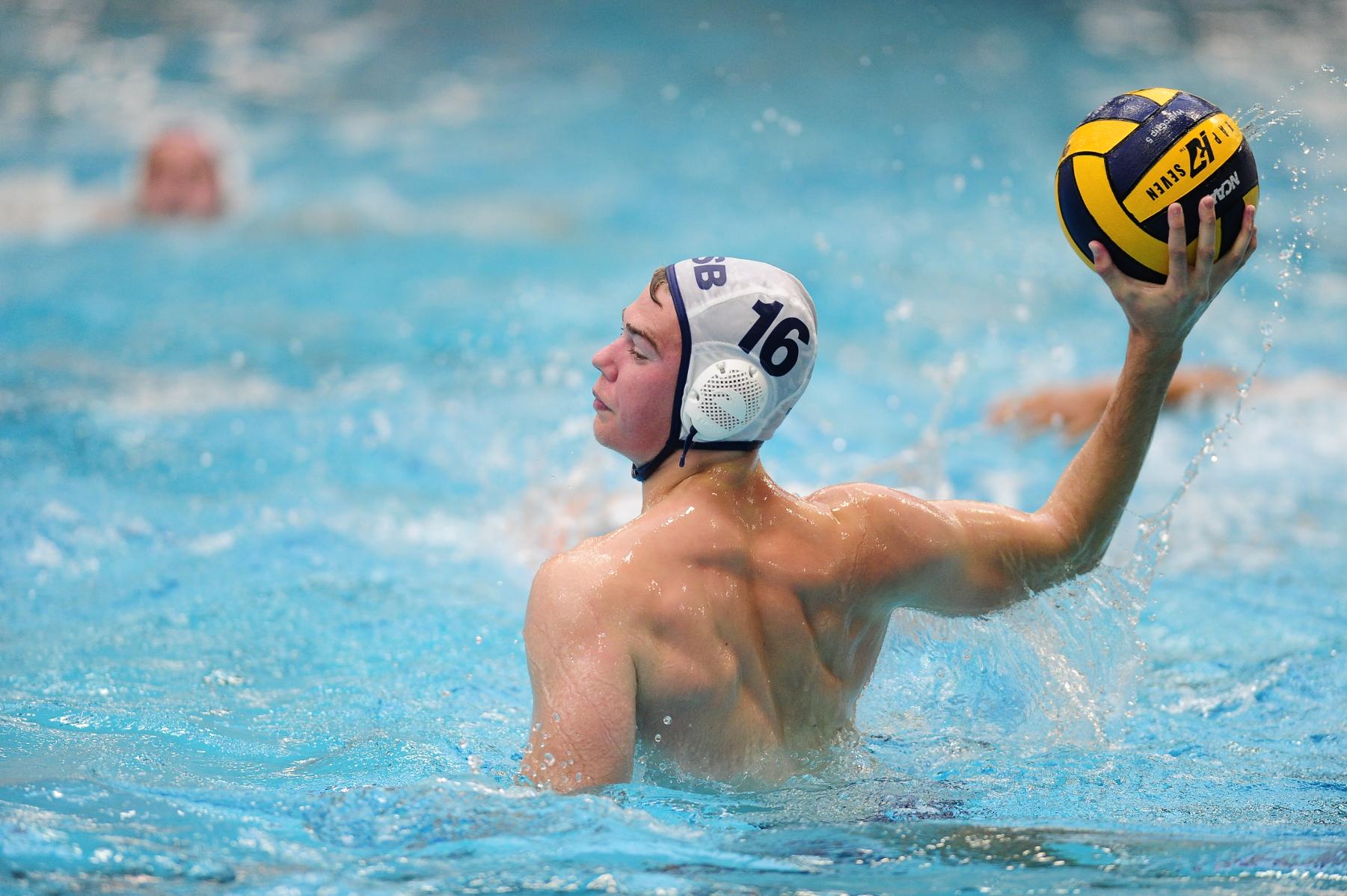 Men's Water Polo Competes In Navy Open