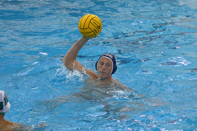 Men's Water Polo Falls to Caltech on Saturday