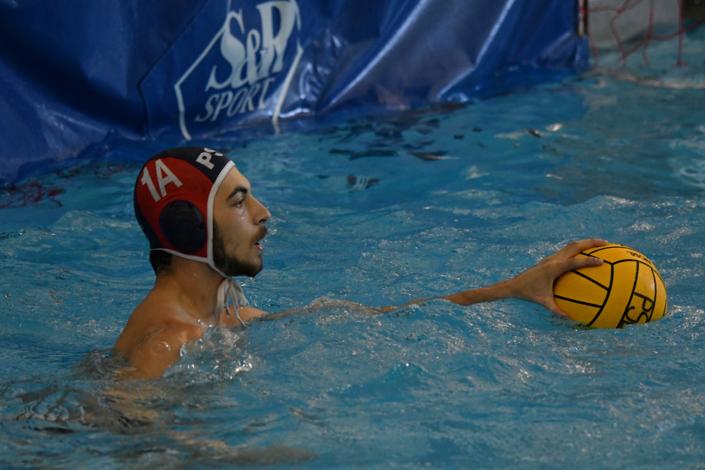 Salem Proves Too Much For Men's Water Polo