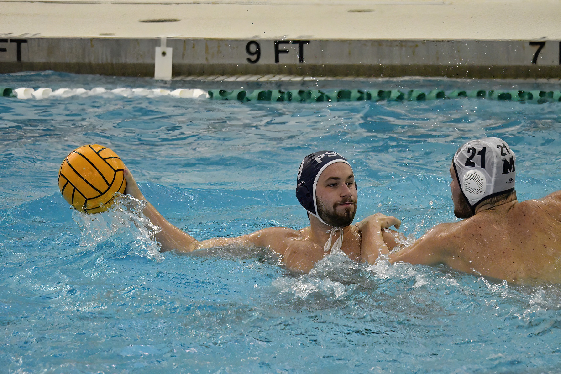 Gannon Water Polo Holds Off Behrend Lions