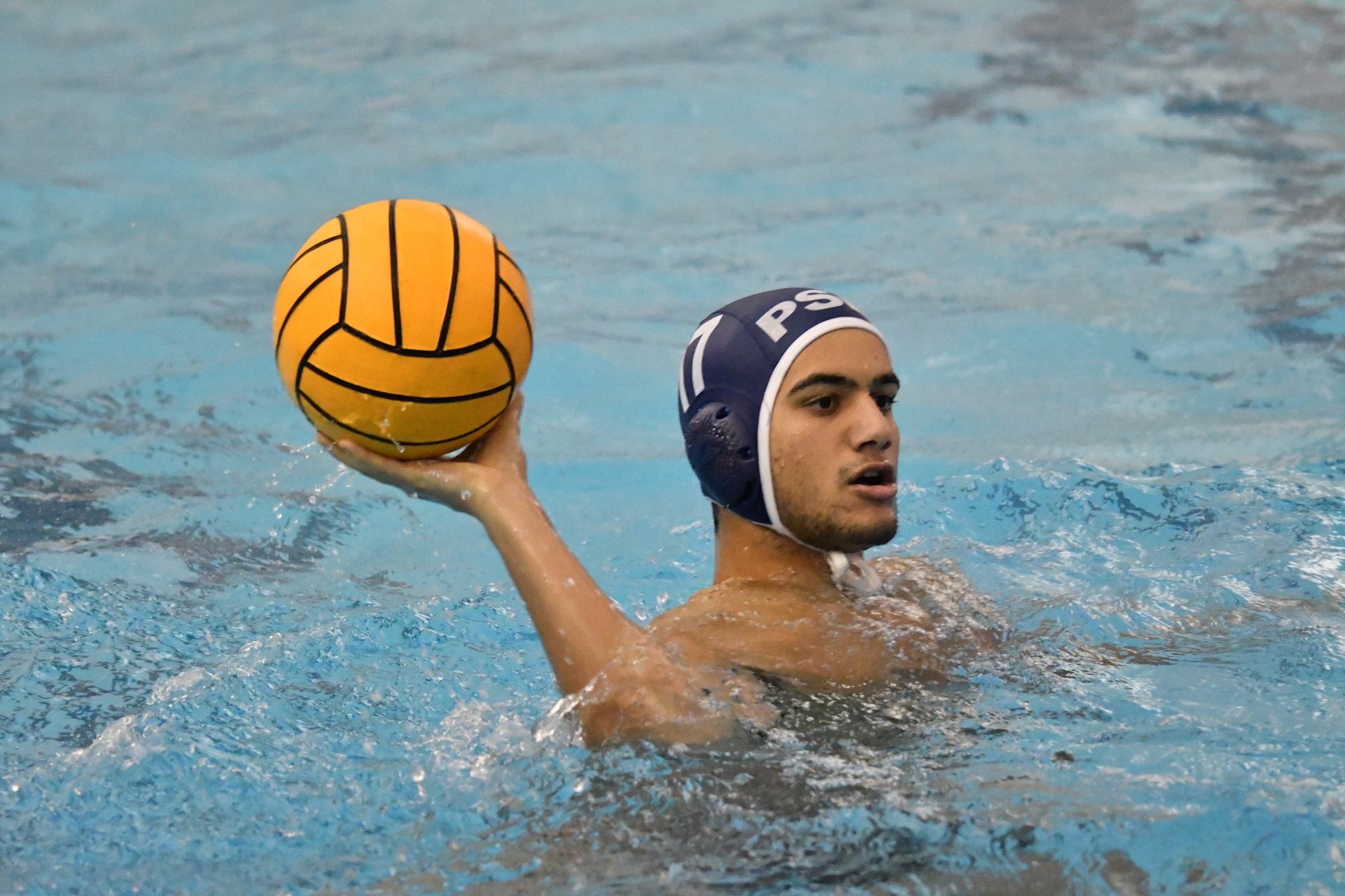Mercyhurst Water Polo Downs Behrend Lions