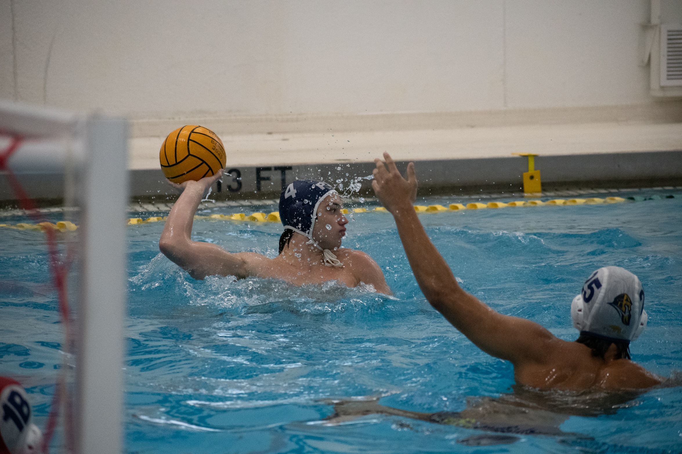Men’s Water Polo Falls on Day Two of Championships