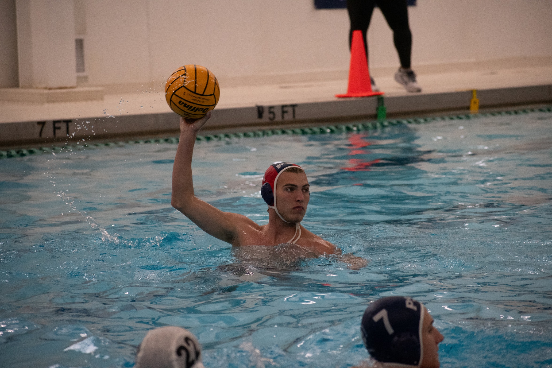 Behrend Men’s Water Polo Drops Final Two Games Sunday