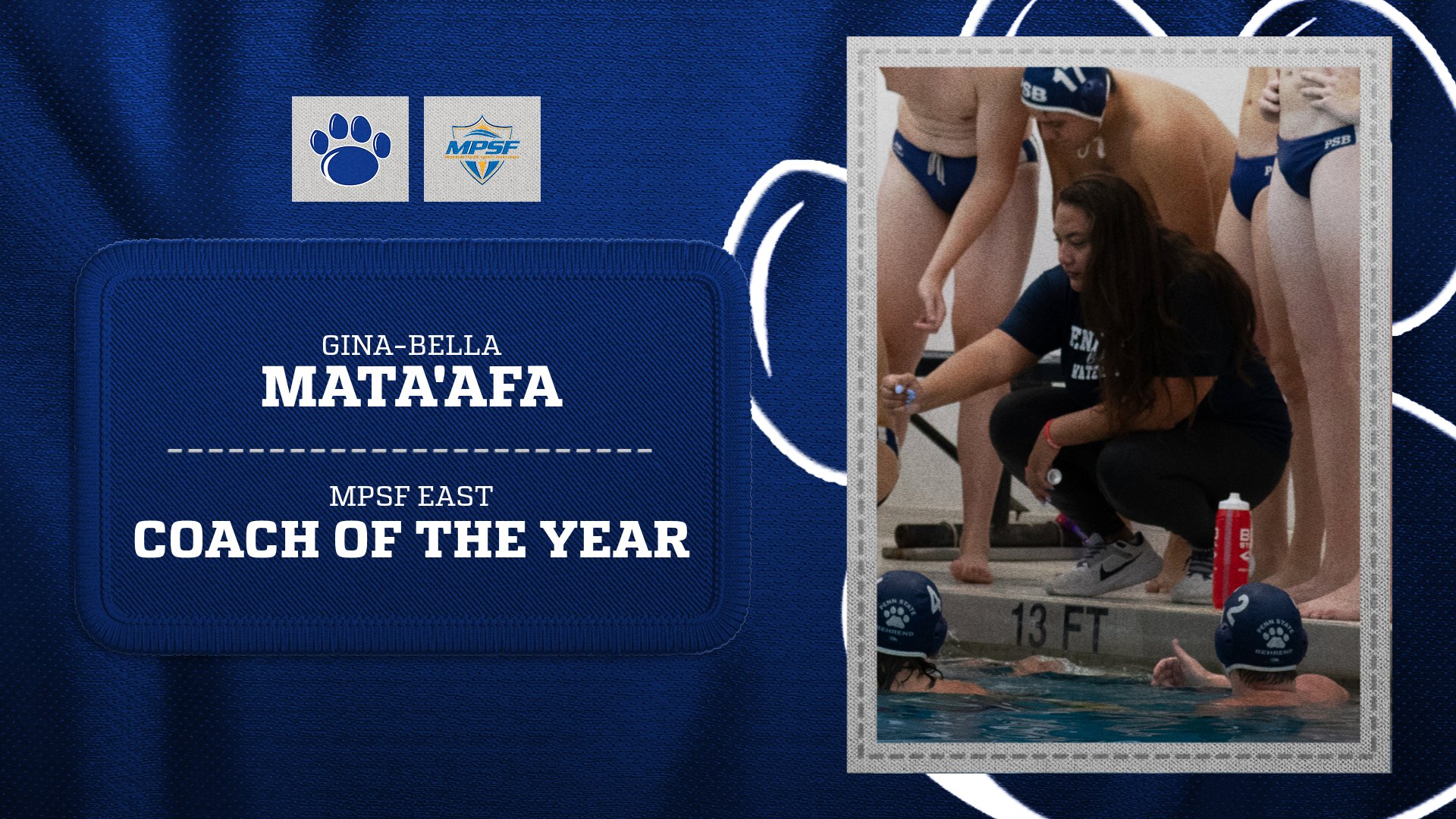 Mata’afa Named MPSF East Coach of the Year; Six Players Earn All-Conference Honors