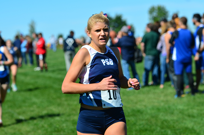 Women's Cross Country Makes Debut at Allegheny