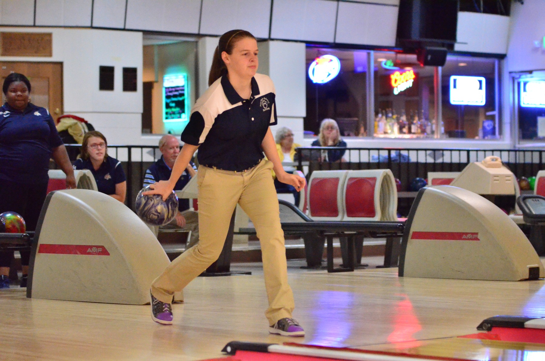 Lions Compete at AMCC Round Robin