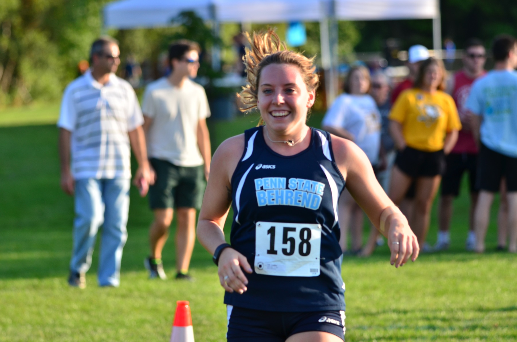 Women's Cross Country Takes Seventh