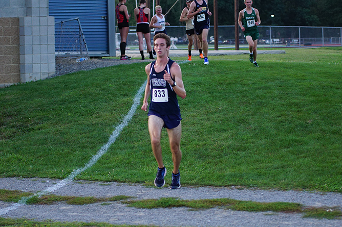Behrend Men Place Second at Franciscan