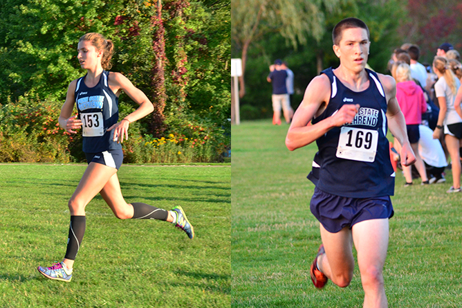 Penn State Behrend Cross Country Opens Season at Westminster (Pa.)