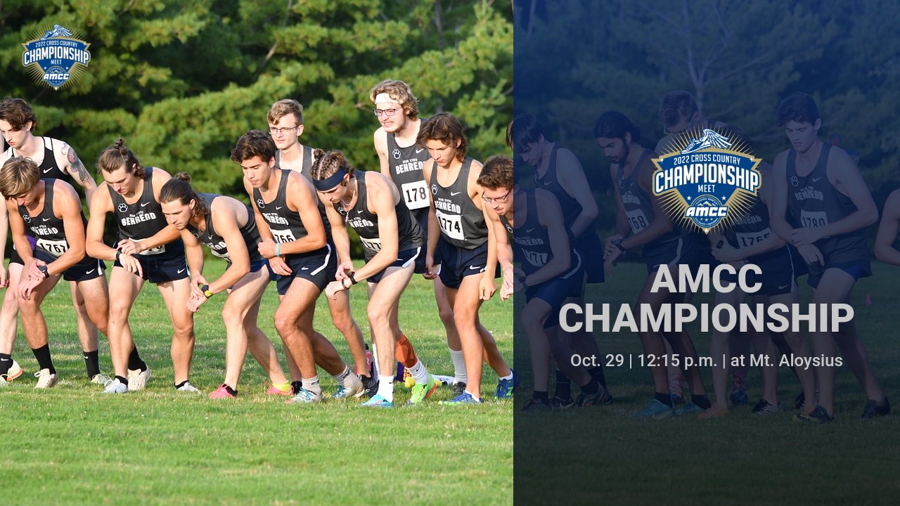 Men's Cross Country Set to Compete at the AMCC Championships Saturday