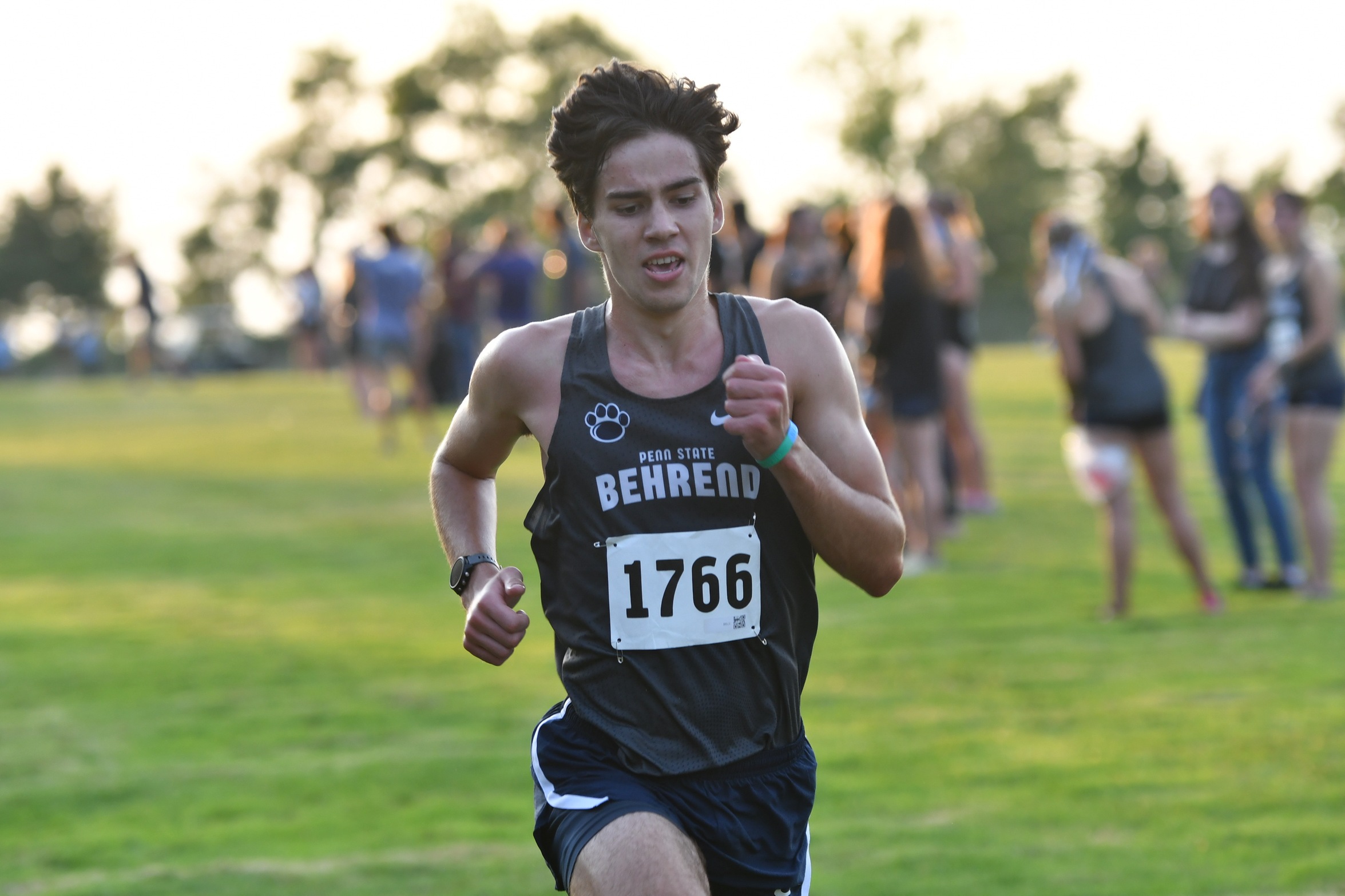 Behrend Men's Cross Country Takes Second at PSB Invitational