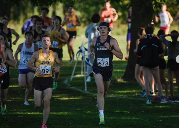 Klein Paces Men's Cross Country at Oberlin