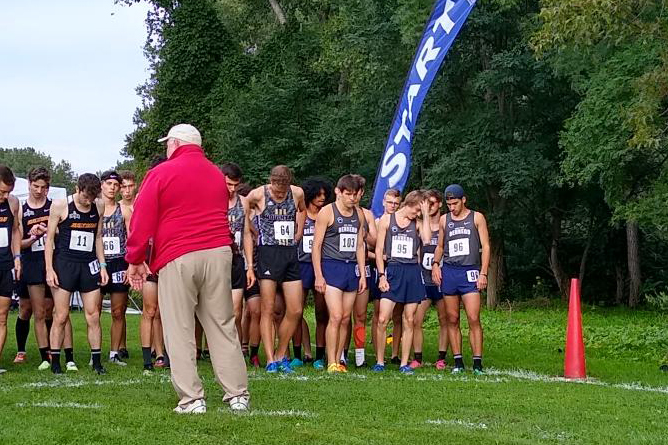 Behrend Men's Cross Country Holds Home Invitational