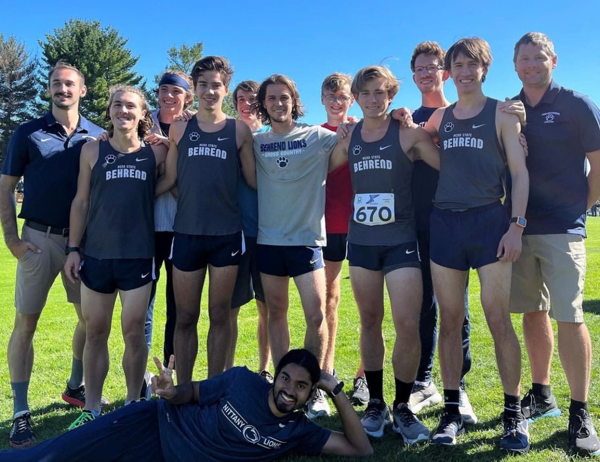 Behrend Men's Cross Country Competes at DIII NCAA Pre-Meet in Michigan