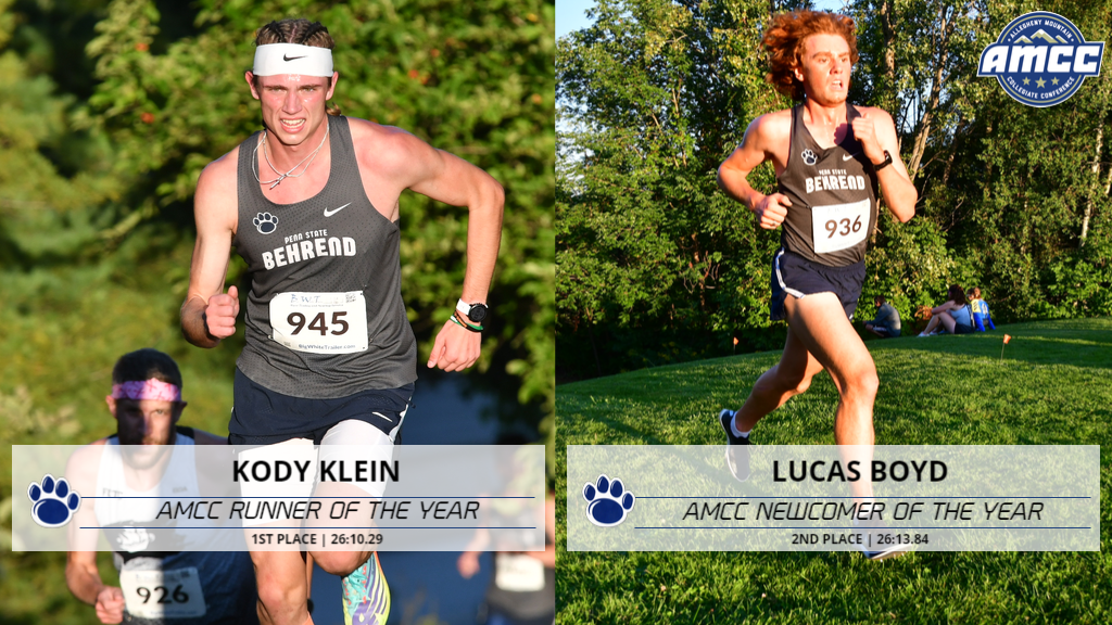 Klein Earns Back-To-Back AMCC Runner of the Year Honors; 11 Named To All-Conference Team