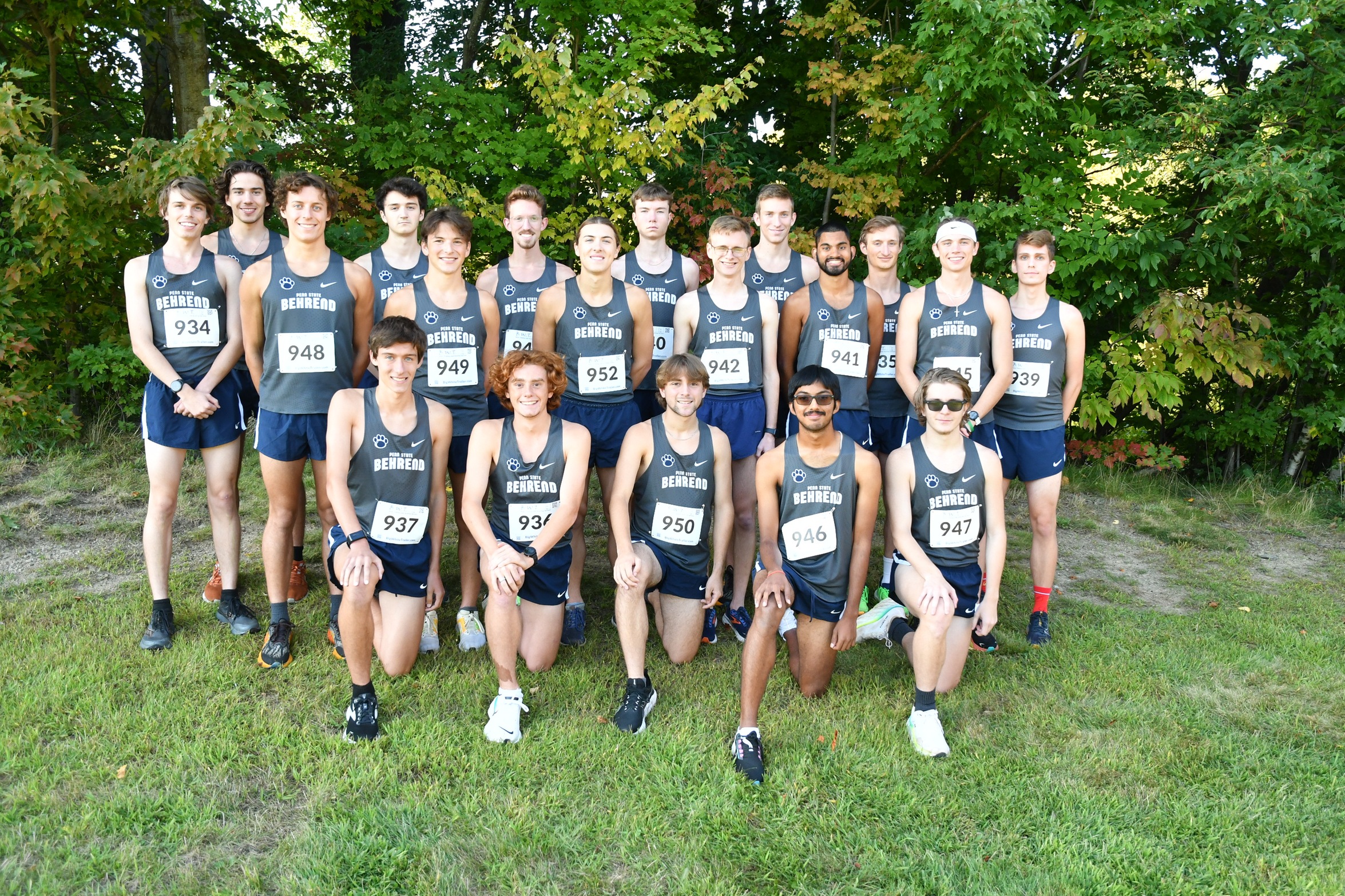 Men’s Cross Country Set To Defend AMCC Title