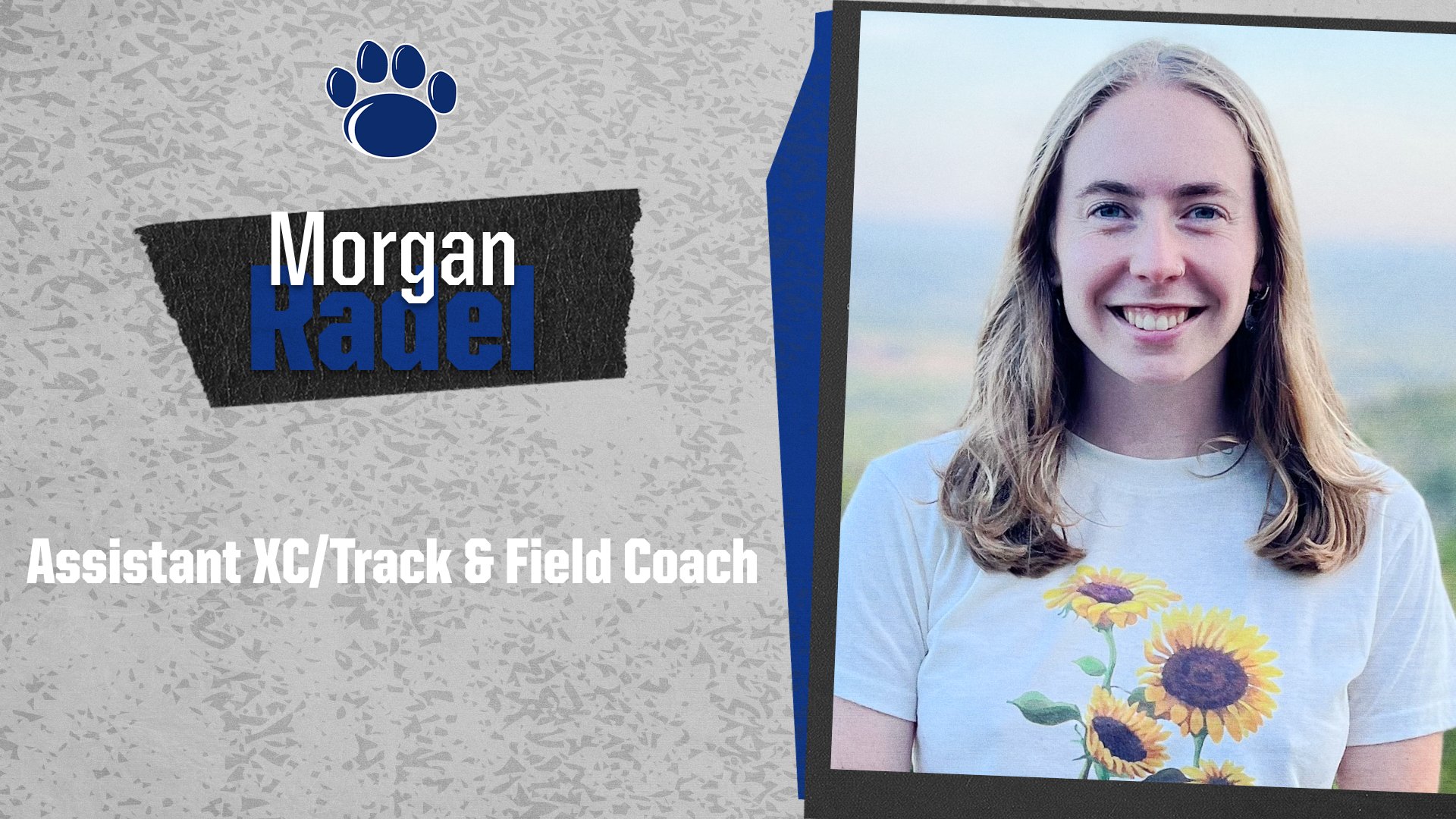 Radel Named XC/Track & Field Assistant Coach