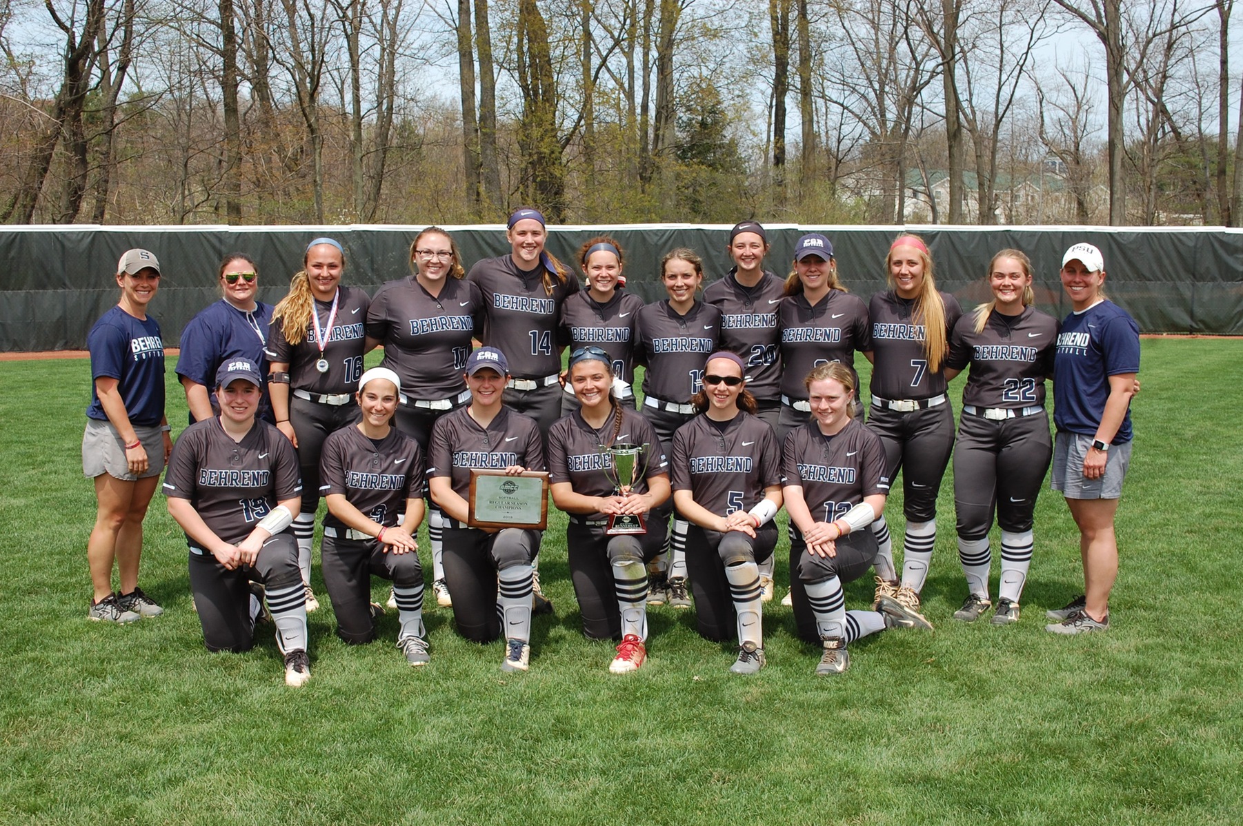 Softball Claims AMCC Runners-Up Trophy; Lions Fall to Mt. Aloysius in Title Game