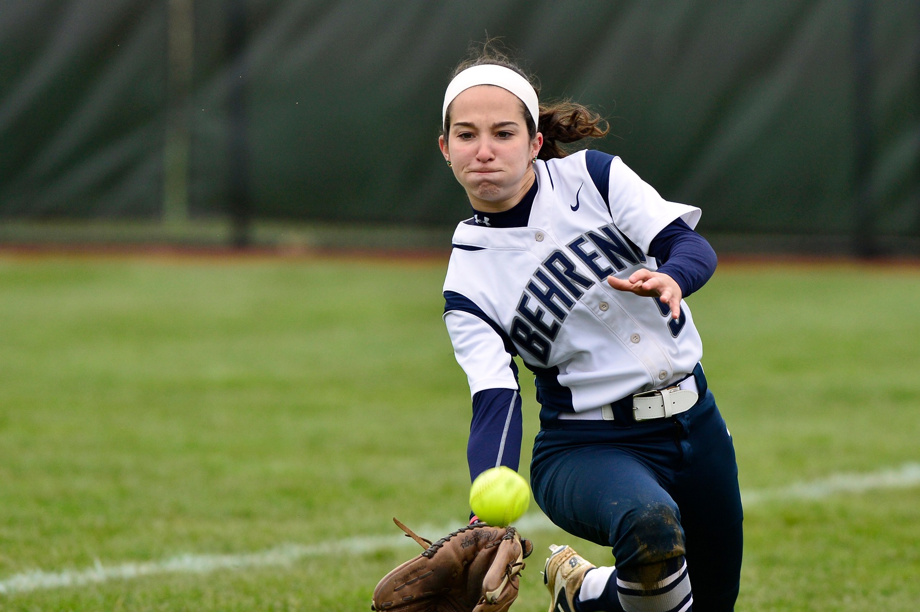 Lions Sweep Mt. Aloysius; Hauser Gets 100th Hit
