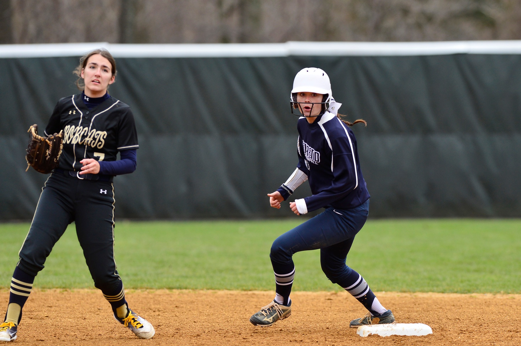 Softball Splits at D'Youville; Maintains AMCC Lead